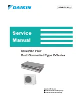 Preview for 1 page of Daikin Super Multi NX FDKS50CVMB Service Manual