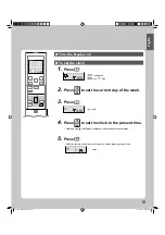 Предварительный просмотр 11 страницы Daikin SUPER MULTI NX FDXS09LVJU Operation Manual