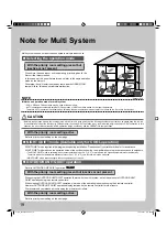 Preview for 20 page of Daikin SUPER MULTI NX FDXS09LVJU Operation Manual