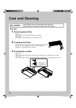 Preview for 22 page of Daikin SUPER MULTI NX FDXS09LVJU Operation Manual