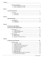 Preview for 3 page of Daikin SUPER MULTI NX FDXS09LVJU Service Manual