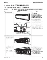 Preview for 196 page of Daikin SUPER MULTI NX FDXS09LVJU Service Manual