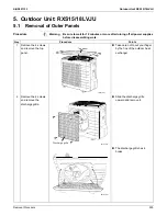 Preview for 300 page of Daikin SUPER MULTI NX FDXS09LVJU Service Manual