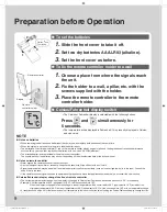 Предварительный просмотр 10 страницы Daikin SUPER MULTI NX FDXS12LVJU Operation Manual