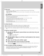 Preview for 23 page of Daikin SUPER MULTI NX FDXS12LVJU Operation Manual