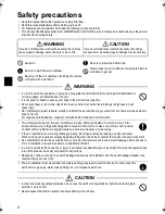 Preview for 3 page of Daikin Super Multi NX FDXS25EAVMB Operation Manual