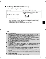 Предварительный просмотр 12 страницы Daikin Super Multi NX FDXS25EAVMB Operation Manual