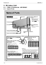 Предварительный просмотр 142 страницы Daikin Super Multi NX FFQ25B8V1B Service Manual