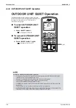 Предварительный просмотр 216 страницы Daikin Super Multi NX FFQ25B8V1B Service Manual