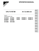 Daikin Super Multi NX FHQ35BVV1B Operation Manual preview