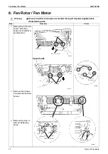 Preview for 14 page of Daikin Super Multi NX FLXS25BAVMB Service Manual Removal Procedure