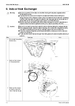 Preview for 16 page of Daikin Super Multi NX FLXS25BAVMB Service Manual Removal Procedure