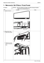 Preview for 4 page of Daikin Super Multi NX FTXG25JV1BS Service Manual