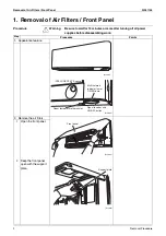 Предварительный просмотр 4 страницы Daikin Super Multi NX FTXG25JV1BS Service Manual