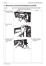 Предварительный просмотр 13 страницы Daikin Super Multi NX FTXG25JV1BS Service Manual