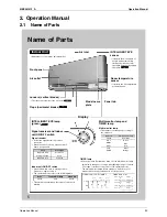 Предварительный просмотр 61 страницы Daikin Super Multi NX FTXG25JV1BW Service Manual