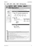 Предварительный просмотр 65 страницы Daikin Super Multi NX FTXG25JV1BW Service Manual