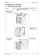 Предварительный просмотр 205 страницы Daikin Super Multi NX FTXG25JV1BW Service Manual