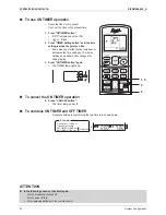 Preview for 105 page of Daikin Super Multi NX FTXS20G2V1B Service Manual