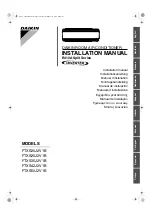 Daikin Super Multi NX FTXS20J2V1B Installation Manual preview