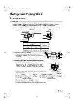 Предварительный просмотр 9 страницы Daikin Super Multi NX FTXS20J2V1B Installation Manual