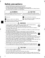 Preview for 3 page of Daikin Super Multi NX FTXS50G2V1B Operation Manual