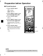 Предварительный просмотр 9 страницы Daikin Super Multi NX FTXS50G2V1B Operation Manual