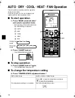 Предварительный просмотр 11 страницы Daikin Super Multi NX FTXS50G2V1B Operation Manual