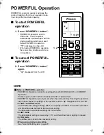 Preview for 18 page of Daikin Super Multi NX FTXS50G2V1B Operation Manual