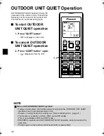 Предварительный просмотр 19 страницы Daikin Super Multi NX FTXS50G2V1B Operation Manual