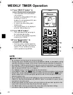 Preview for 25 page of Daikin Super Multi NX FTXS50G2V1B Operation Manual