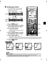 Предварительный просмотр 26 страницы Daikin Super Multi NX FTXS50G2V1B Operation Manual