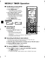 Preview for 27 page of Daikin Super Multi NX FTXS50G2V1B Operation Manual