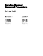 Preview for 2 page of Daikin Super Multi NX FTXS60GV1B Service Manual