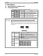 Предварительный просмотр 123 страницы Daikin Super Multi Plus D-Series Service Manual