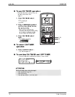 Предварительный просмотр 203 страницы Daikin Super Multi Plus D-Series Service Manual