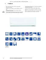 Preview for 3 page of Daikin Super Multi Plus E-Series CTXG50EV1BW User Manual