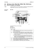 Предварительный просмотр 170 страницы Daikin Super Multi Plus E-Series FTXG25EV1BW Service Manual