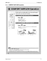 Предварительный просмотр 189 страницы Daikin Super Multi Plus E-Series FTXG25EV1BW Service Manual