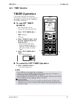 Предварительный просмотр 231 страницы Daikin Super Multi Plus E-Series FTXG25EV1BW Service Manual