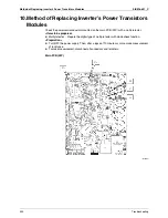 Предварительный просмотр 442 страницы Daikin Super Multi Plus E-Series FTXG25EV1BW Service Manual