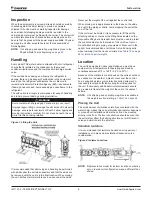 Предварительный просмотр 6 страницы Daikin Templifier TGZ Hardware Installation And Maintenance Manual