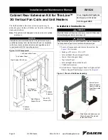 Preview for 41 page of Daikin ThinLine FCVC Installation And Maintenance Manual