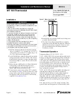 Preview for 45 page of Daikin ThinLine FCVC Installation And Maintenance Manual