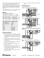 Preview for 46 page of Daikin ThinLine FCVC Installation And Maintenance Manual