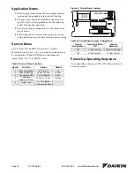 Preview for 57 page of Daikin ThinLine FCVC Installation And Maintenance Manual