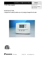 Preview for 63 page of Daikin ThinLine FCVC Installation And Maintenance Manual