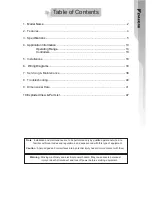 Preview for 2 page of Daikin TN20PV1M Technical Manual