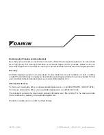 Preview for 124 page of Daikin Trailblazer AGZ030-101E Installation, Operation And Maintenance Manual