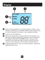 Preview for 5 page of Daikin TSTATD1100-2 Owner'S Manual And Installation Instructions